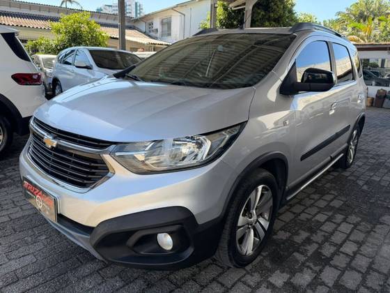 CHEVROLET SPIN 1.8 ACTIV7 8V FLEX 4P AUTOMÁTICO